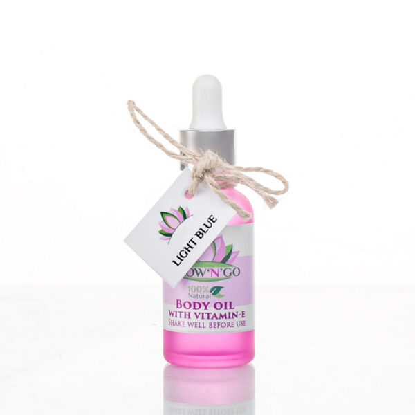 Light Blue Exclusive Oil Package